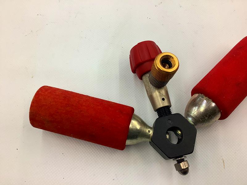 Co2インフレーター ボンベホルダー付き