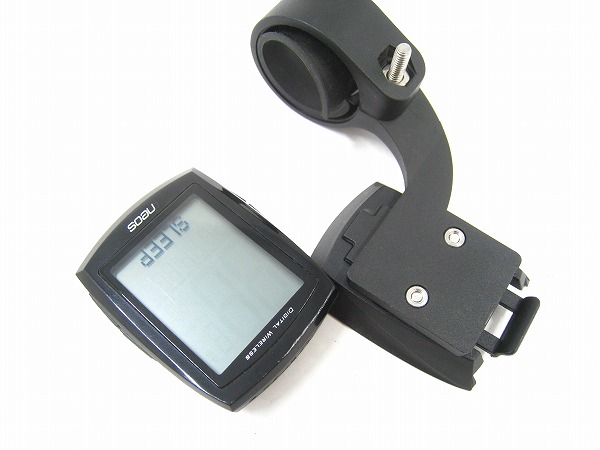 サイクルコンピューター NEOS BLACK ※本体のみ