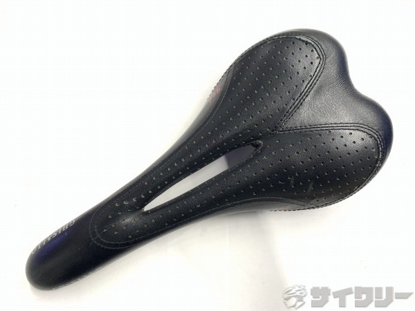 サドル ギザロロゴ Ti Alloyレール