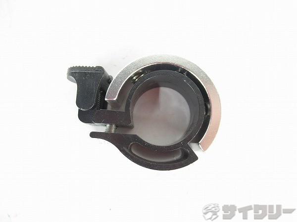 ベル　ブラック/シルバー　22.2mm