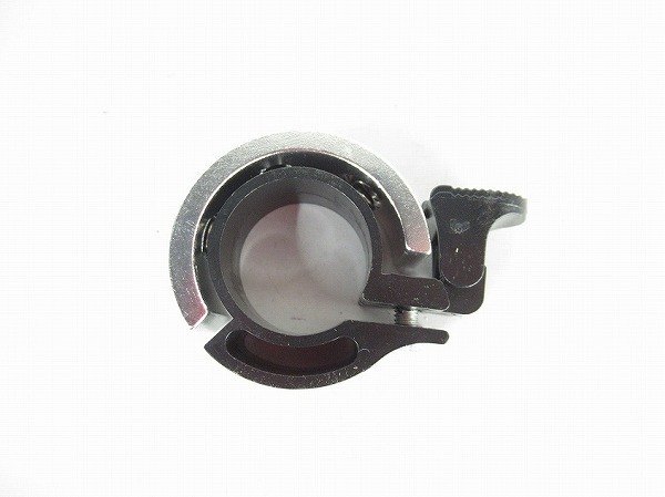 ベル　ブラック/シルバー　22.2mm