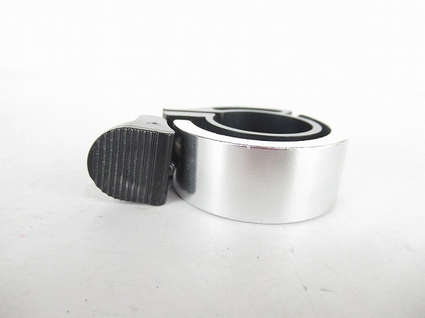 ベル　ブラック/シルバー　22.2mm