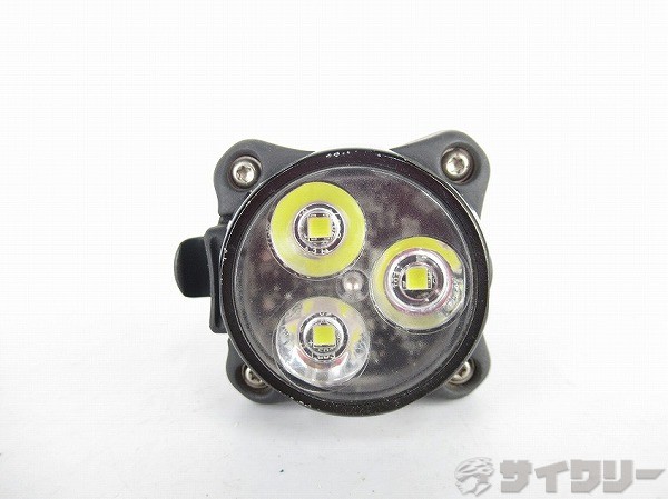 フロントライト　ZECTO DRIVE　3LED　USB充電タイプ