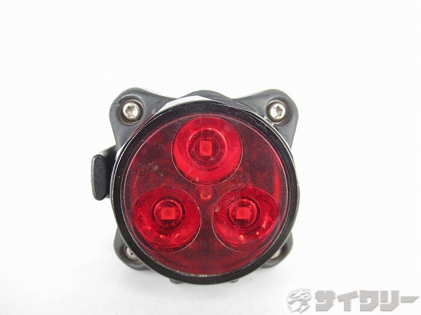 リアライト　ZECTO DRIVE　3LED　USB充電タイプ