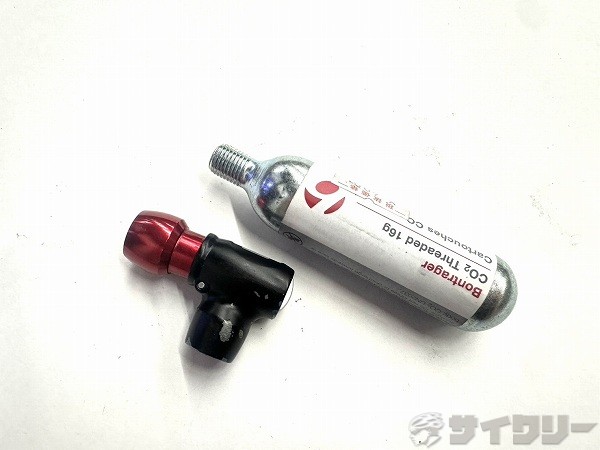 CO2インフレーター 1本ボンベ付き
