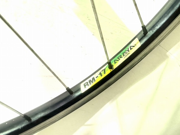 リアホイール RM-17 DEORE XTハブ シマノ7s
