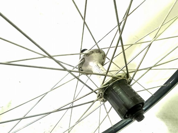 リアホイール RM-17 DEORE XTハブ シマノ7s