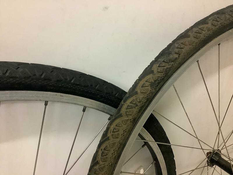 ホイールセット 700c　shimano8~10s OLD:100/135