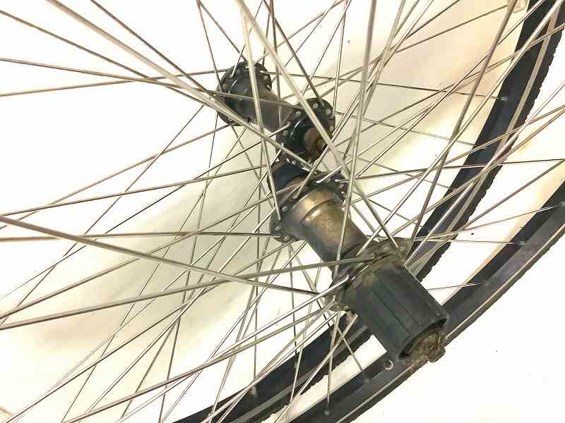ホイールセット 700c　shimano8~10s OLD:100/135
