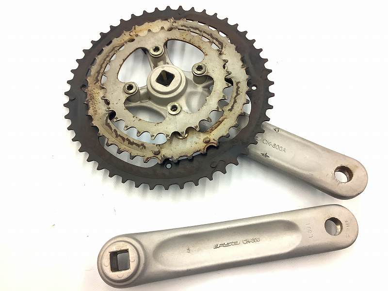 クランクセット DYNADRIVE 48/38/28T 170mm