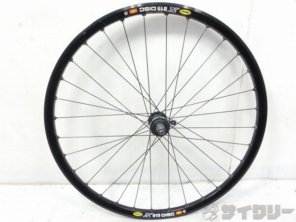 フロントホイール XM819 DISC XTRハブ（M975）