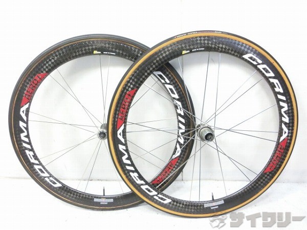 ホイールセット AERO PLUS 700C/チューブラー