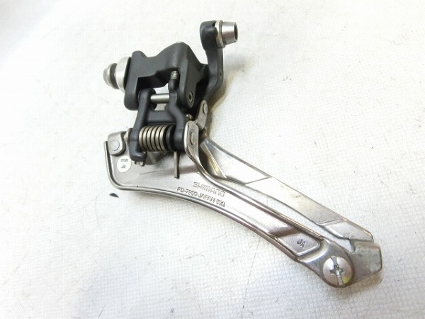 フロントディレイラー DURA-ACE FD-7900 2×10s