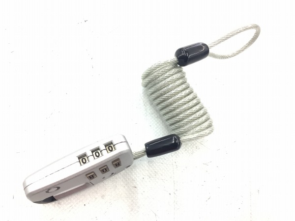 サドル用ワイヤーロック