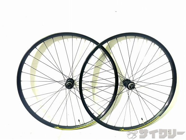 ホイールセット X25 HB/FH-MT400-B 110/142mm シマノ8-10s