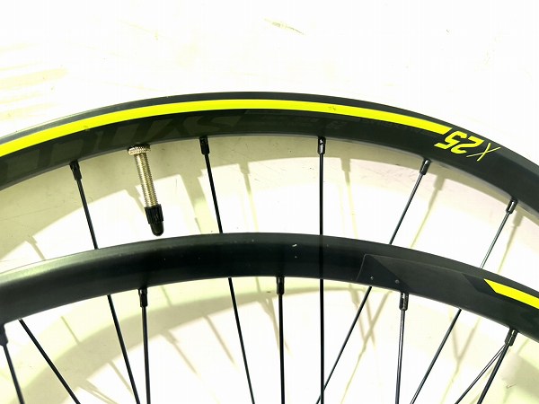 ホイールセット X25 HB/FH-MT400-B 110/142mm シマノ8-10s