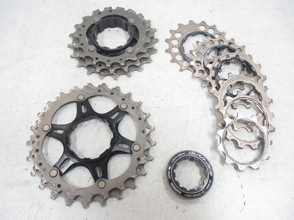 スプロケット CS-9000 DURA-ACE 11s 11-25T