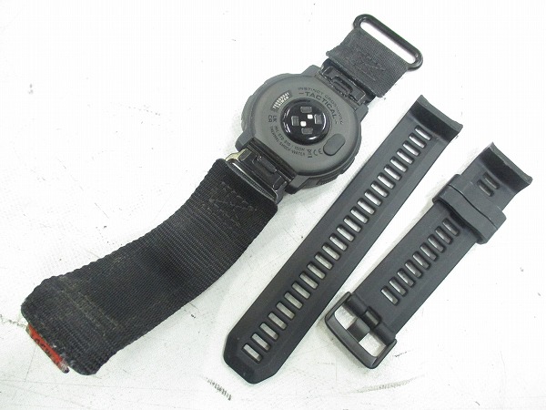 GPSウォッチ Instinct Crossover Dual Power Tactical