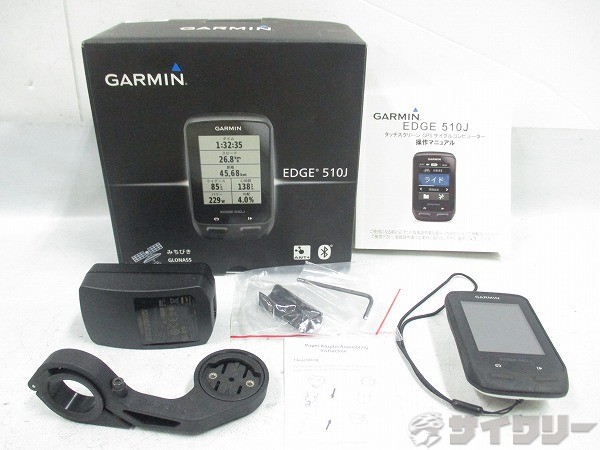 GPSサイクルコンピュータ EDGE 510J 
