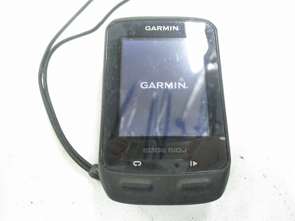 GPSサイクルコンピュータ EDGE 510J 