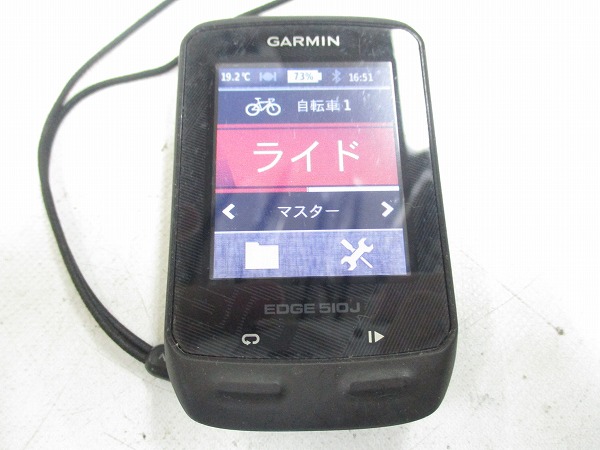 GPSサイクルコンピュータ EDGE 510J 