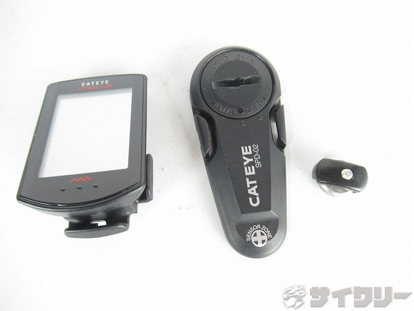 サイクルコンピューター　CC-RD310W　ブラック　ワイヤレス　※バンド欠品