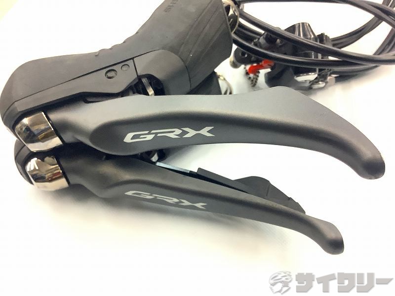 STIレバー油圧ディスクブレーキセット GRX ST-RX810/BR-RX810 1x11s
