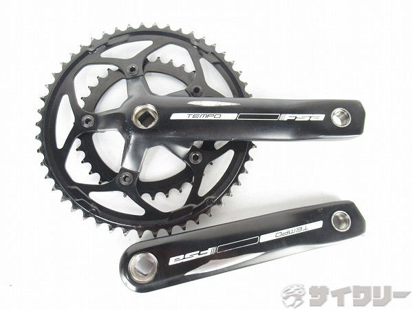 クランク　TEMPO　ブラック　50/34T　170mm　スクエア