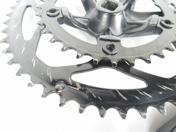 クランク　TEMPO　ブラック　50/34T　170mm　スクエア