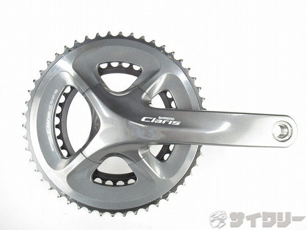 クランク　FC-R2000　クラリス　50/34T　170mm　ホローテックⅡ