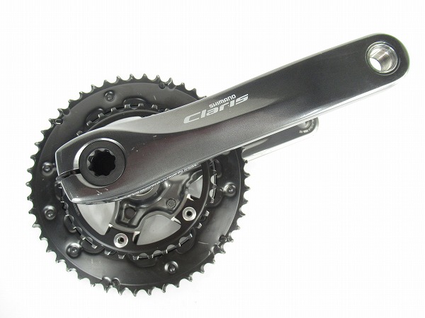 クランク　FC-R2000　クラリス　50/34T　170mm　ホローテックⅡ