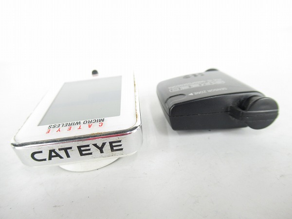 サイクルコンピューター　CC-MC200W　ワイヤレス　ホワイト