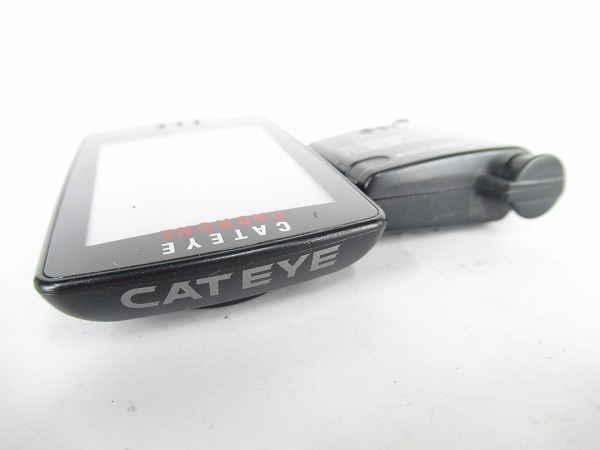 サイクルコンピューター　CC-PA100W　ワイヤレス　ブラック