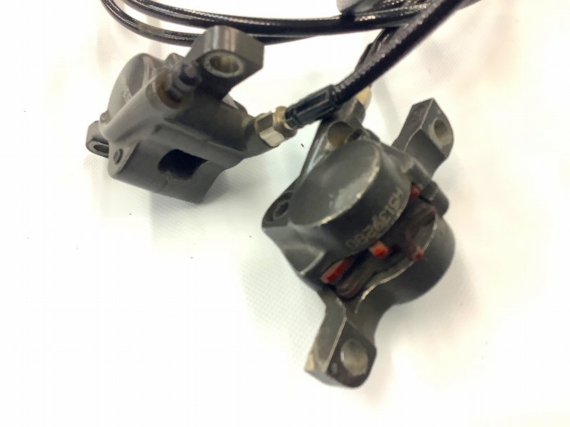 油圧ディスクブレーキ前後セット HFX-9