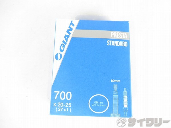 チューブ　700×20-25c（27×1）　仏式（80mm）