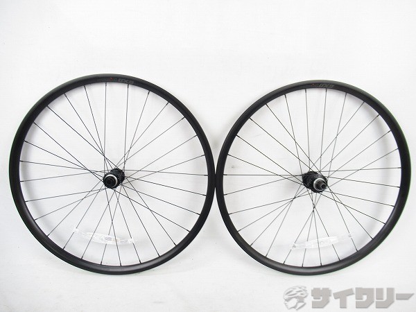 ホイール前後　GXR1.0リム＆TC500ハブ　クリンチャー　700c　シマノフリー（8-10s）
