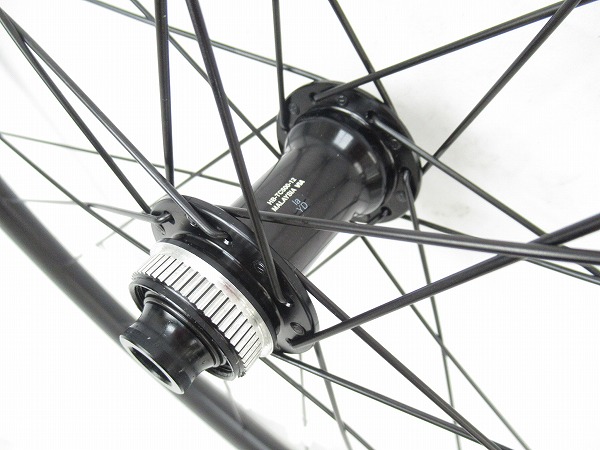 ホイール前後　GXR1.0リム＆TC500ハブ　クリンチャー　700c　シマノフリー（8-10s）