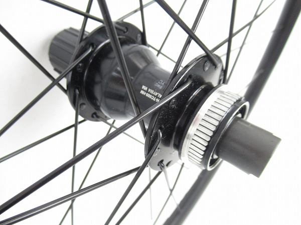 ホイール前後　GXR1.0リム＆TC500ハブ　クリンチャー　700c　シマノフリー（8-10s）