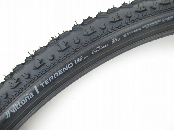 タイヤ　TERRENO T80 COARSE LOOSE TLR　700×37C