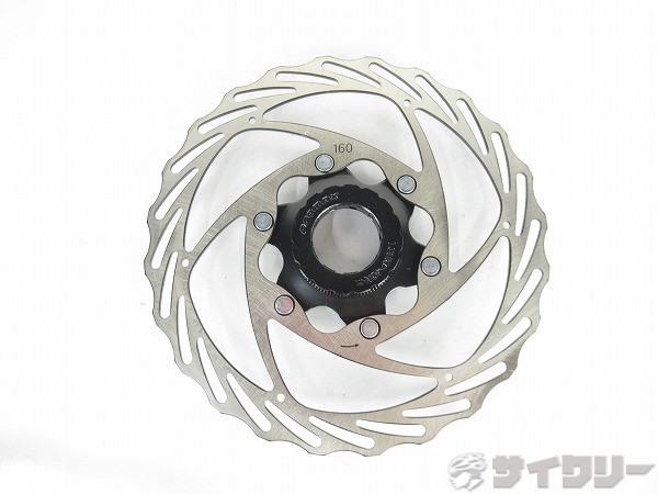 ディスクローター　160mm　センターロック対応