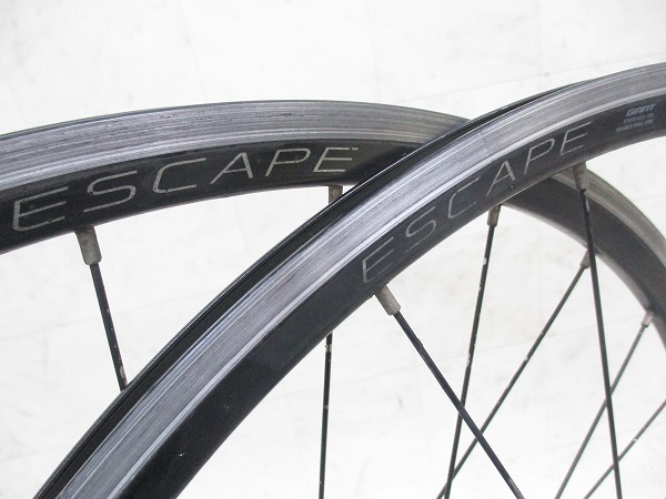 ホイール前後セット ESCAPE 622x15c シマノフリー 