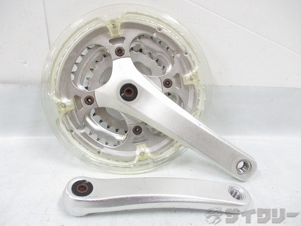 トリプルクランクセット 170mm 48-38-28T