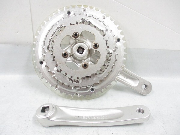 トリプルクランクセット 170mm 48-38-28T
