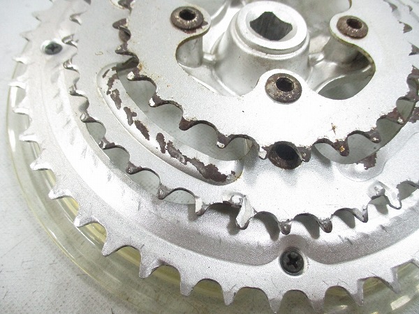 トリプルクランクセット 170mm 48-38-28T