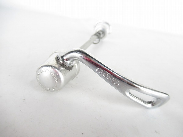 フロントハブ　RECORD TITANIUM　100mm　32H