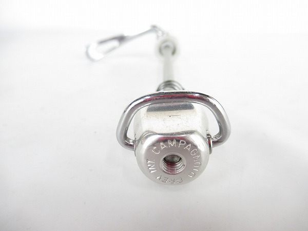 フロントハブ　RECORD TITANIUM　100mm　32H