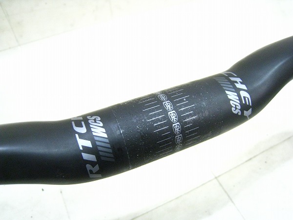 ドロップハンドル WCS ERGOMAX 440/31.8mm アルミ