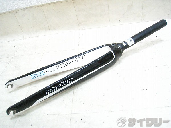 カーボンフォーク X-LIGHT 700c 220mm テーパーコラム