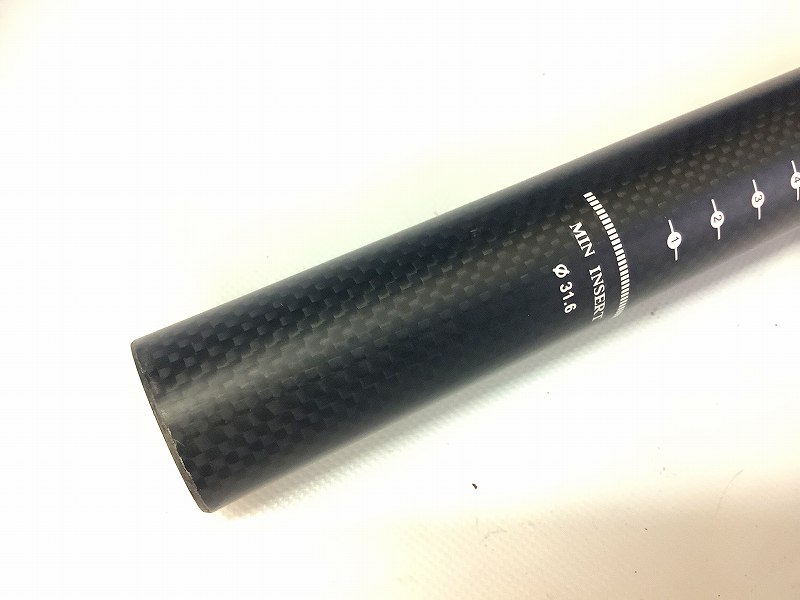 カーボンシートポスト EC90 31.6x350mm