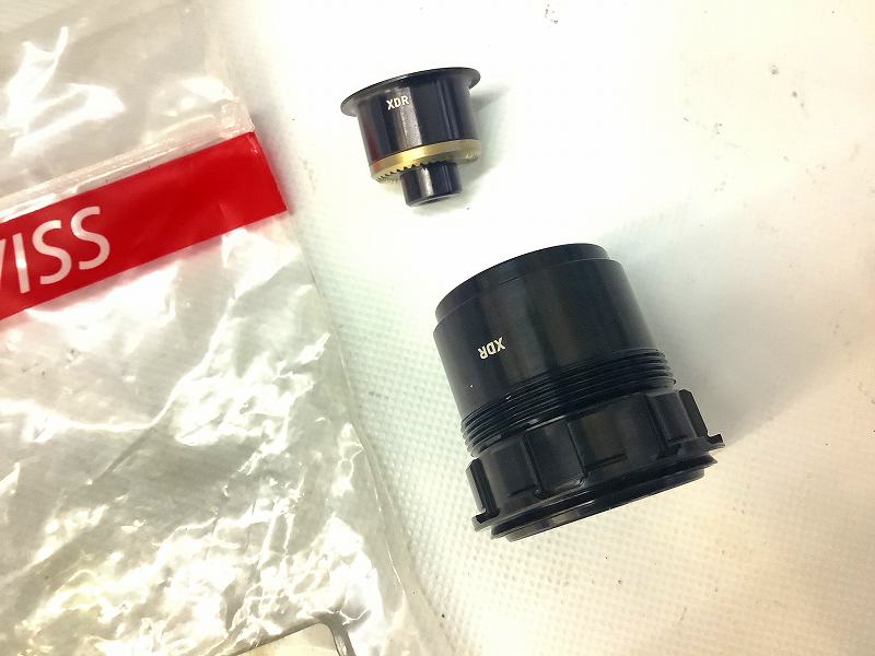 ram XDR Ratchet Kit フリーハブボディ